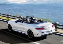 Mercedes-AMG C63 Cabriolet: V8 a cielo aperto al Salone di New York 2016