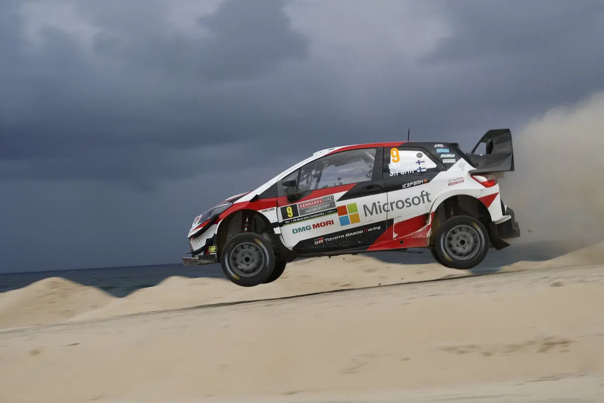 WRC18 Australia. Sébastien Ogier (Fiesta M-Sport) è Campione del Mondo! (3)