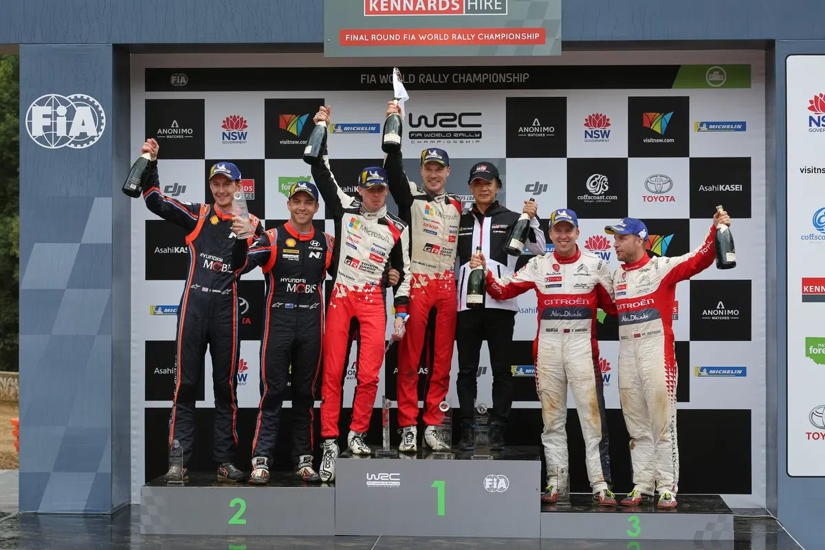 WRC18 Australia. Sébastien Ogier (Fiesta M-Sport) è Campione del Mondo! (5)