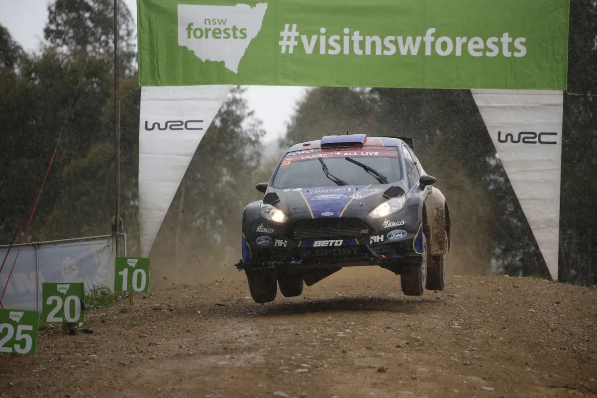 WRC18 Australia. Sébastien Ogier (Fiesta M-Sport) è Campione del Mondo! (6)