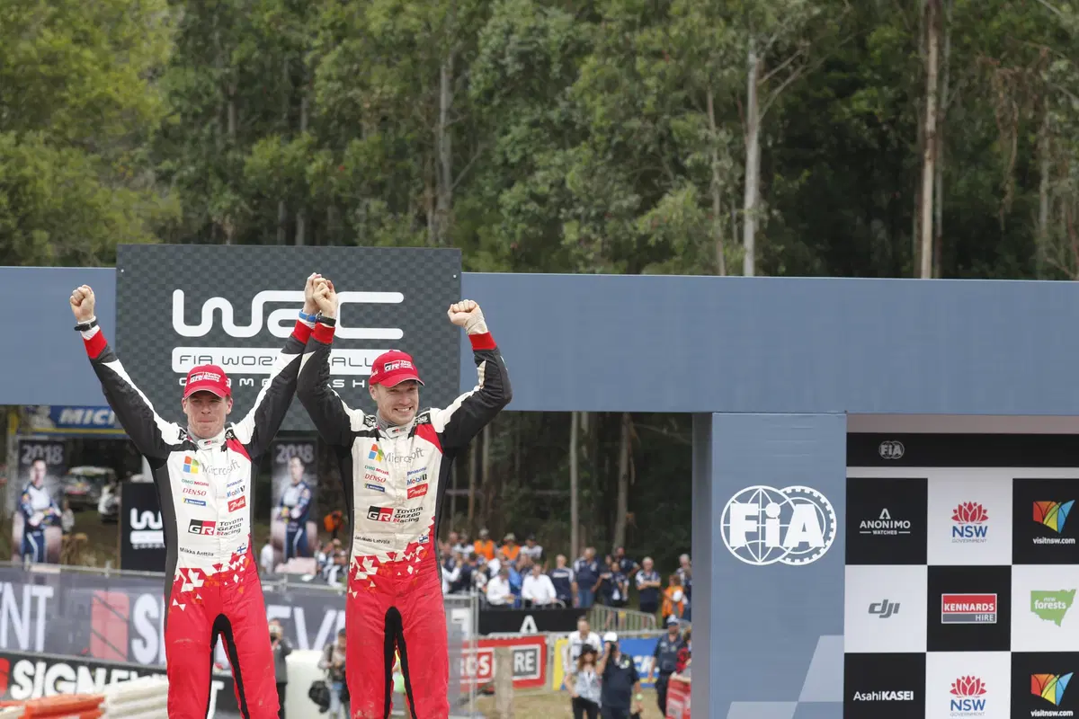 WRC18 Australia. Sébastien Ogier (Fiesta M-Sport) è Campione del Mondo! (7)