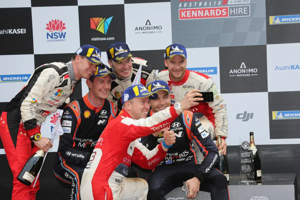 WRC18 Australia. Sébastien Ogier (Fiesta M-Sport) è Campione del Mondo! (8)