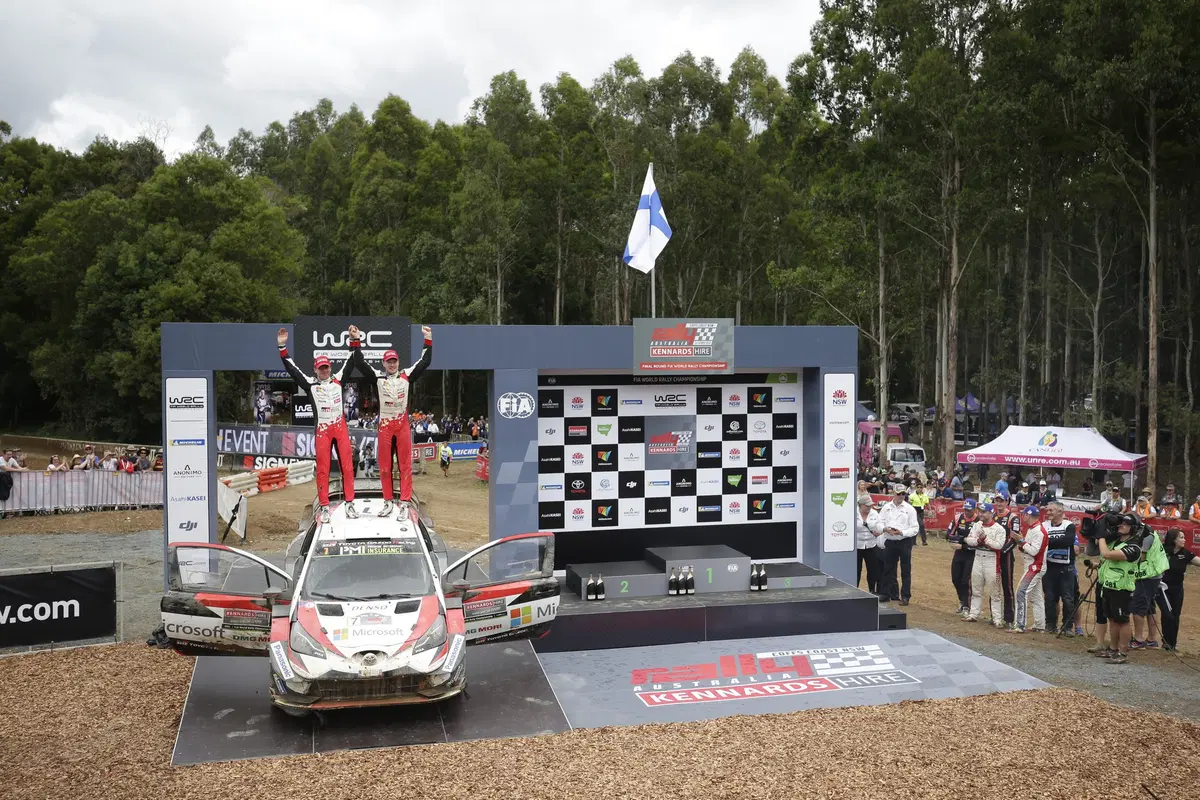 WRC18 Australia. Sébastien Ogier (Fiesta M-Sport) è Campione del Mondo! (9)