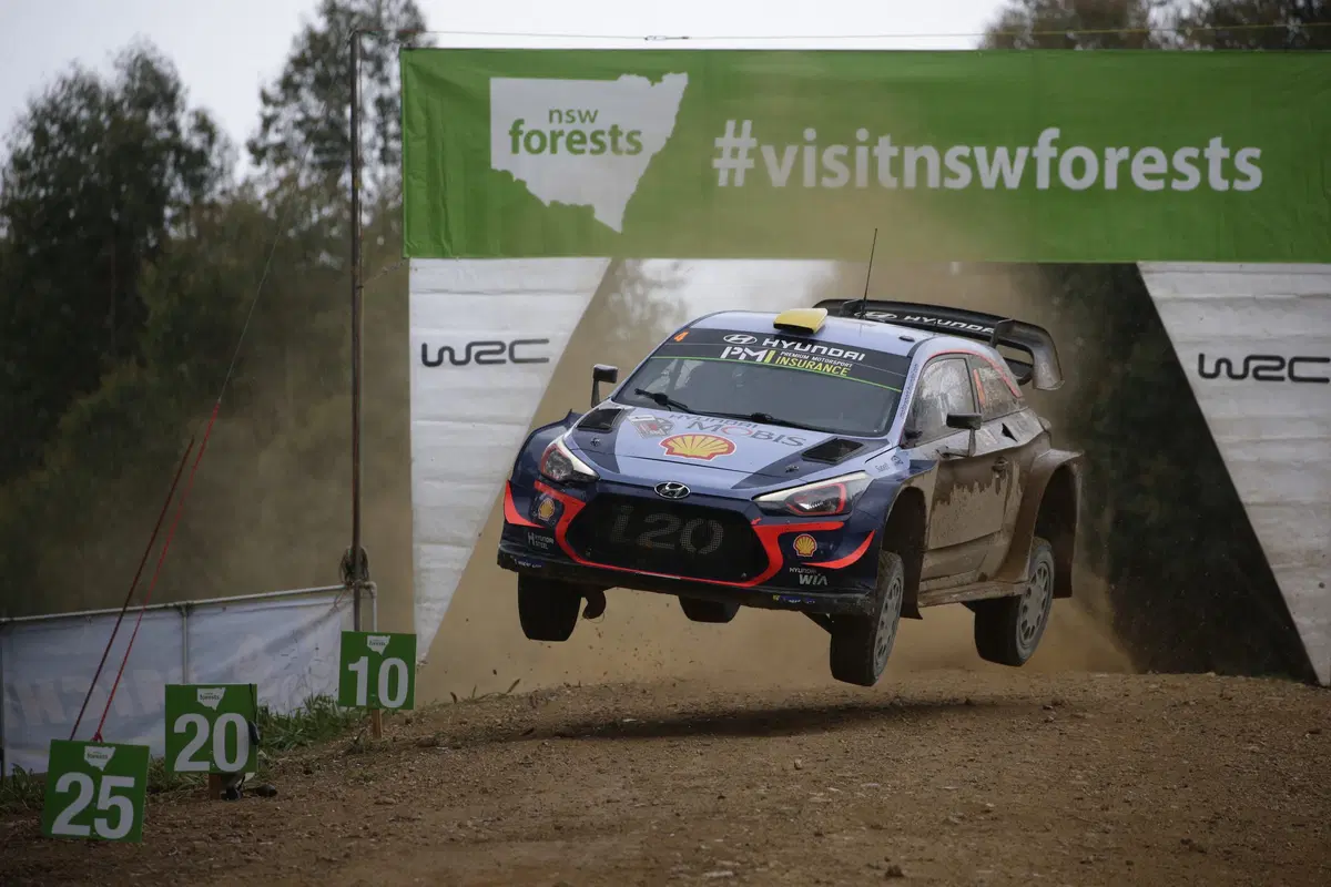 WRC18 Australia. Sébastien Ogier (Fiesta M-Sport) è Campione del Mondo! (15)