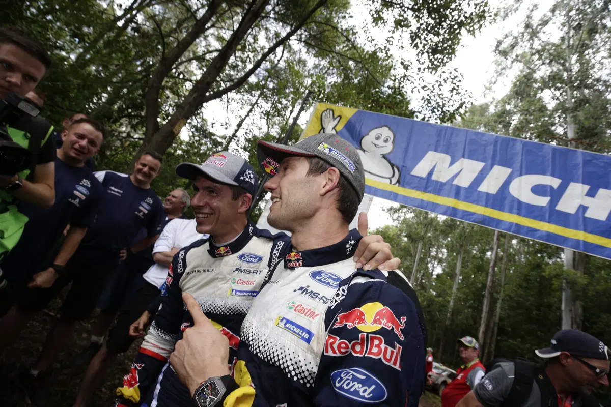 WRC18 Australia. Sébastien Ogier (Fiesta M-Sport) è Campione del Mondo! (17)