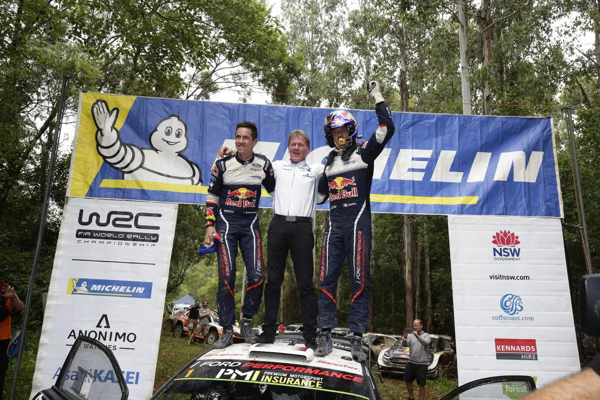 WRC18 Australia. Sébastien Ogier (Fiesta M-Sport) è Campione del Mondo! (19)