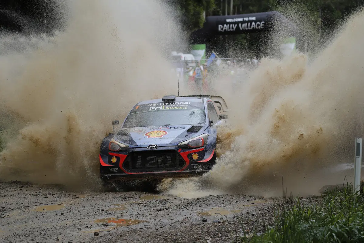 WRC18 Australia. Sébastien Ogier (Fiesta M-Sport) è Campione del Mondo! (20)