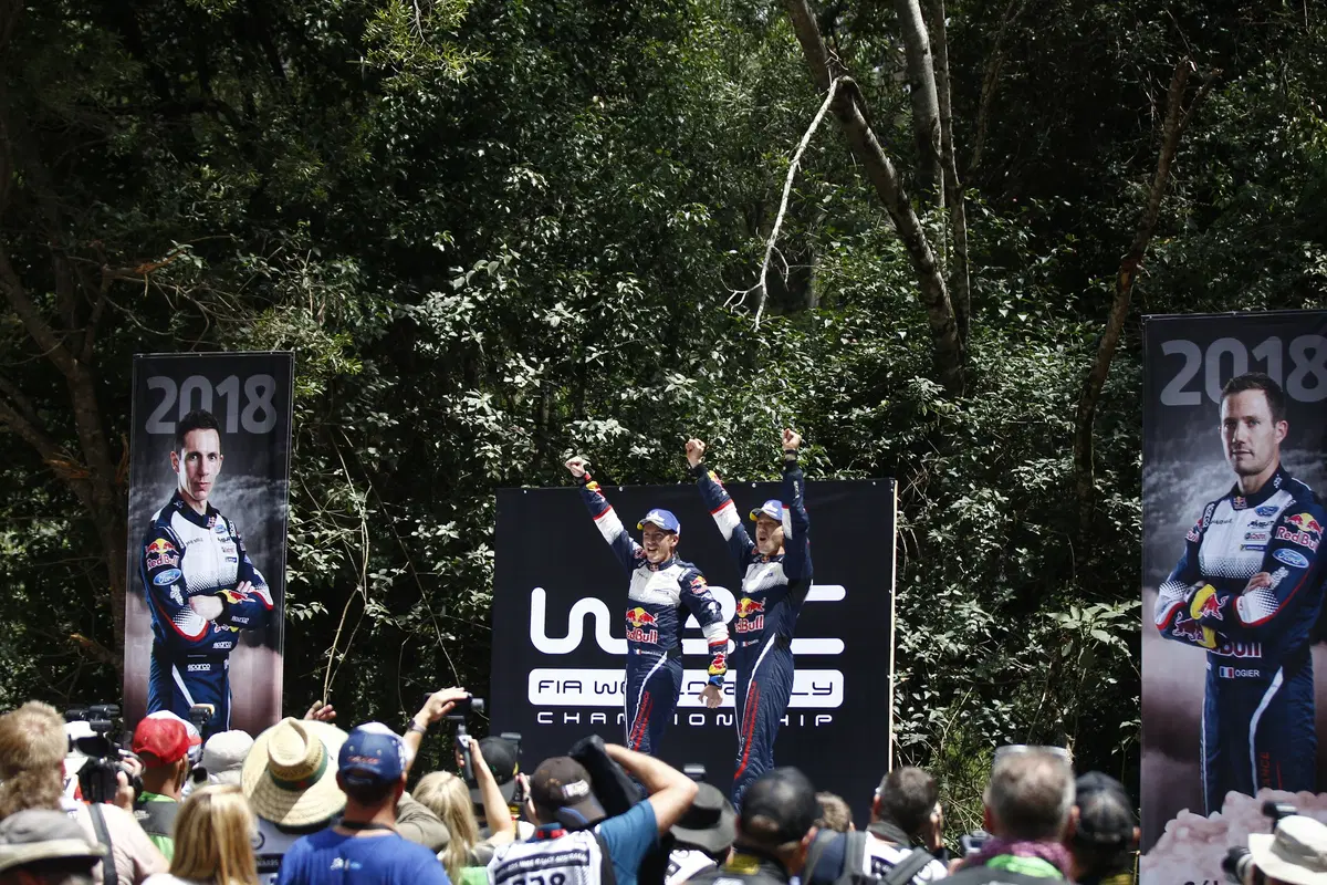 WRC18 Australia. Sébastien Ogier (Fiesta M-Sport) è Campione del Mondo! (26)