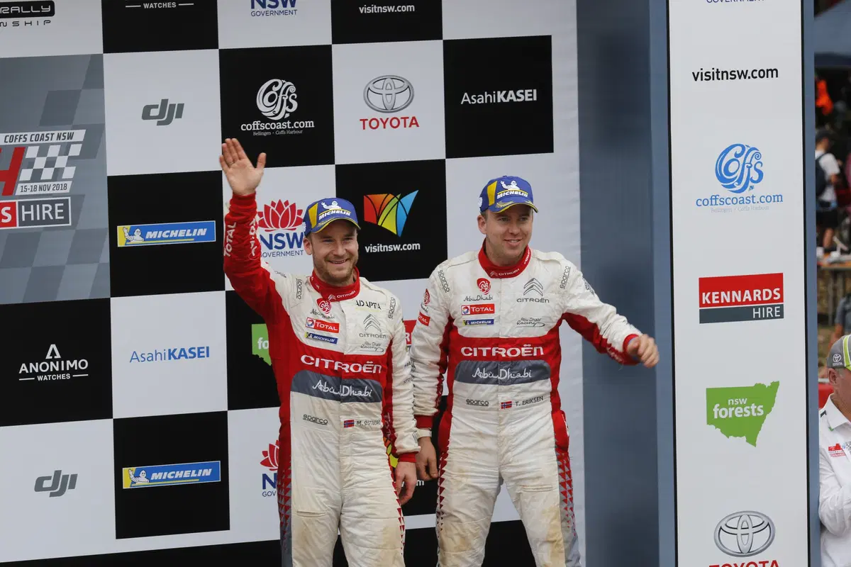 WRC18 Australia. Sébastien Ogier (Fiesta M-Sport) è Campione del Mondo! (32)