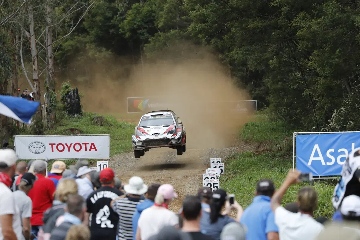 WRC18 Australia. Sébastien Ogier (Fiesta M-Sport) è Campione del Mondo! (37)