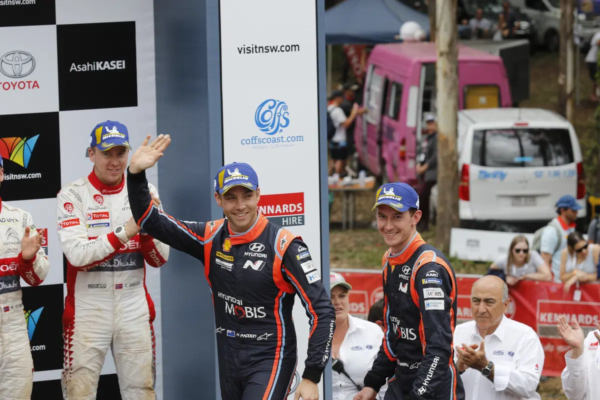 WRC18 Australia. Sébastien Ogier (Fiesta M-Sport) è Campione del Mondo! (39)
