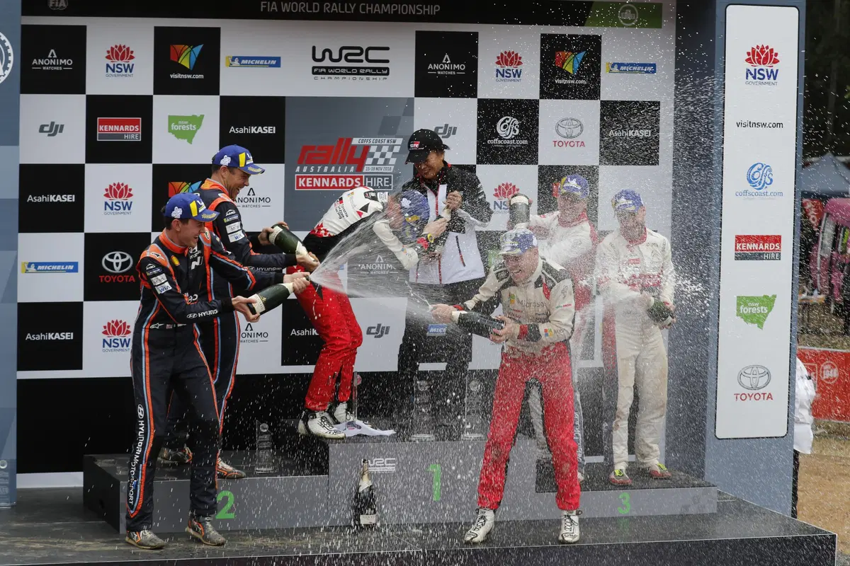 WRC18 Australia. Sébastien Ogier (Fiesta M-Sport) è Campione del Mondo! (42)