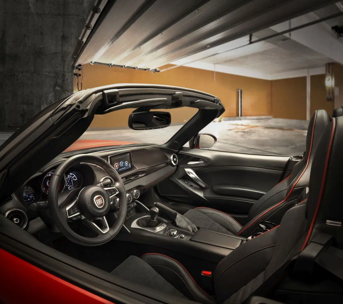 Fiat 124 Spider Elaborazione Abarth, lo Scorpione va negli USA (7)