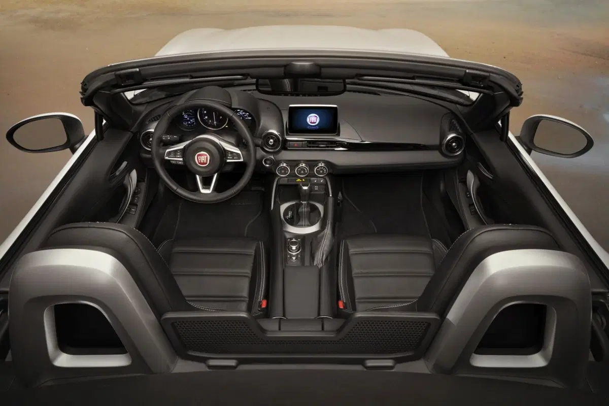Fiat 124 Spider Elaborazione Abarth, lo Scorpione va negli USA (17)