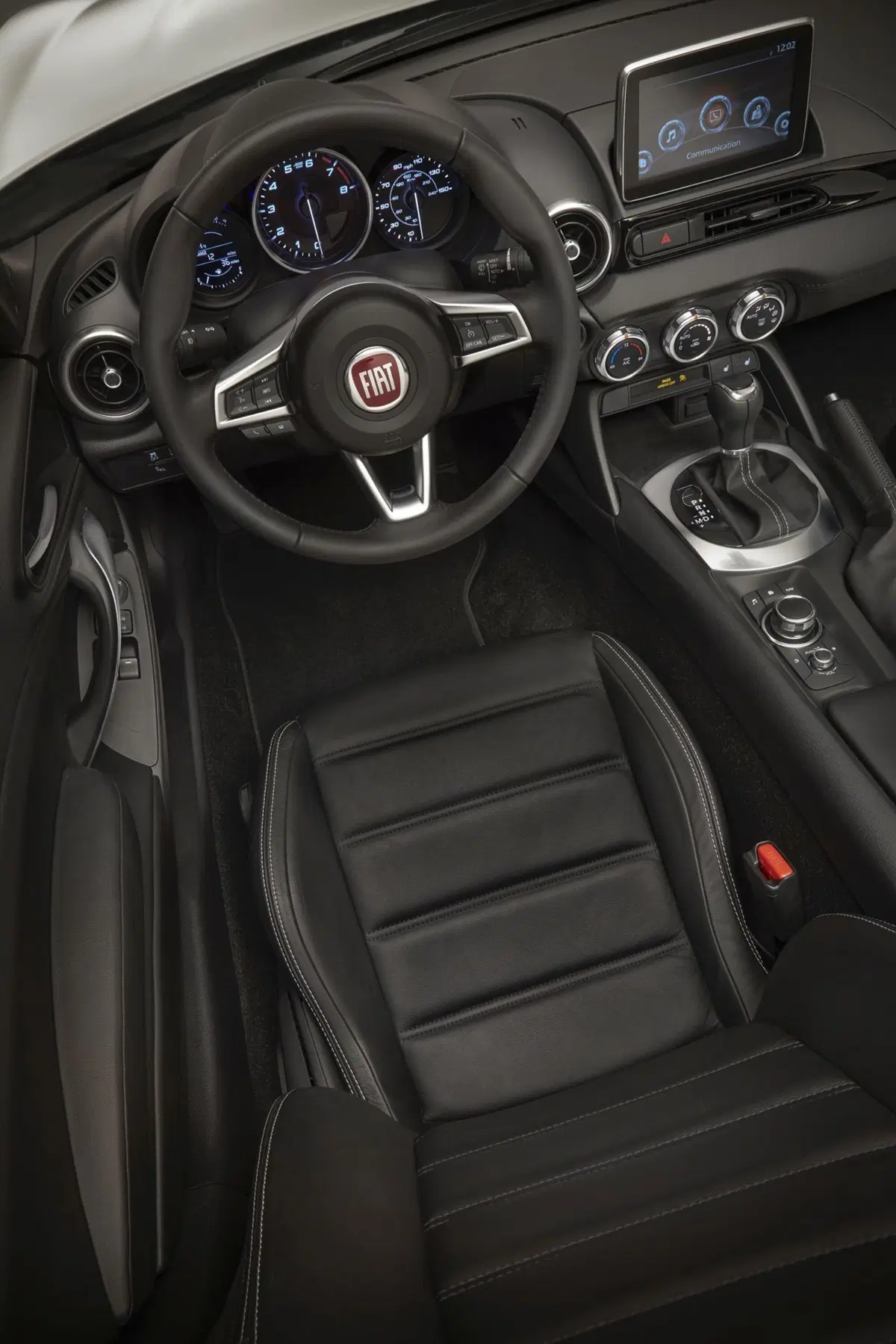 Fiat 124 Spider Elaborazione Abarth, lo Scorpione va negli USA (18)