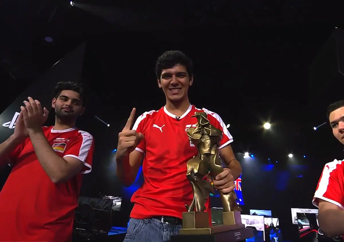 Finali mondiali GT Sport, Fraga campione del mondo