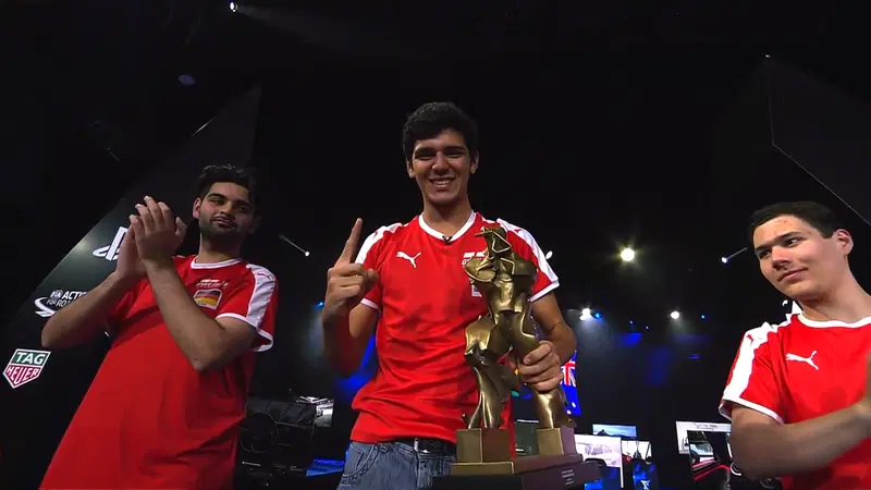 Finali mondiali GT Sport, Fraga campione del mondo