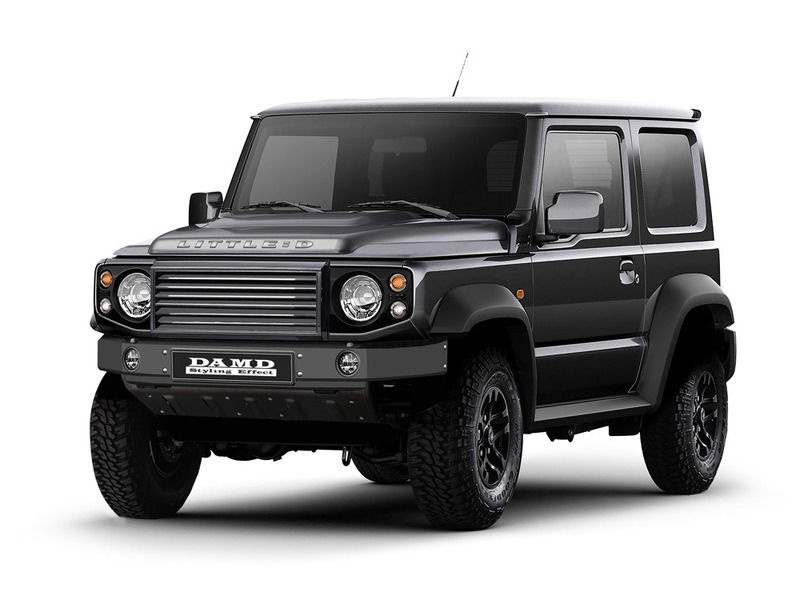 Classe G o Defender? No, Suzuki Jimny Special [video - foto gallery]