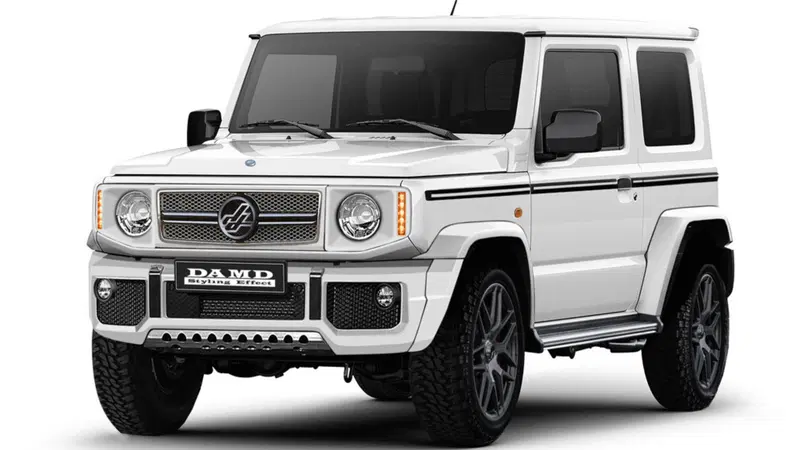 Classe G o Defender? No, Suzuki Jimny Special [video - foto gallery]