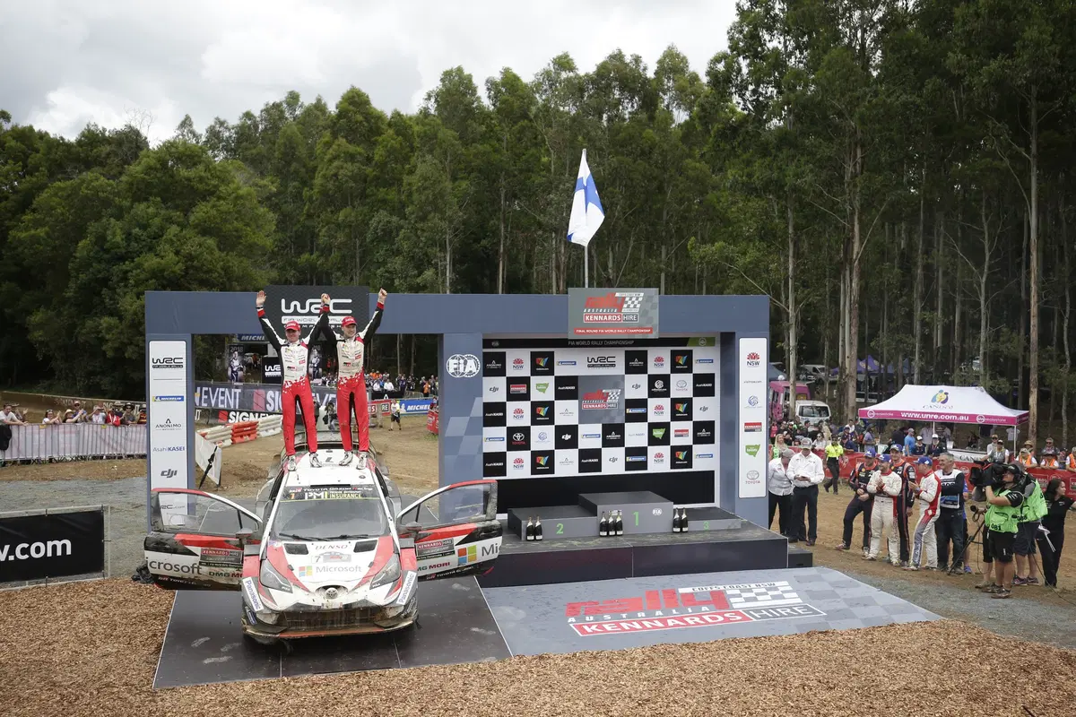 WRC18 Australia. Sébastien Ogier & Malcolm Wilson (10)