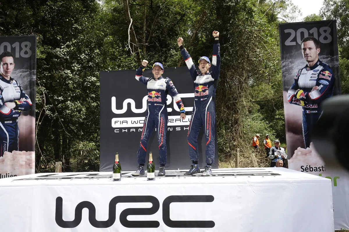WRC18 Australia. Sébastien Ogier & Malcolm Wilson (21)