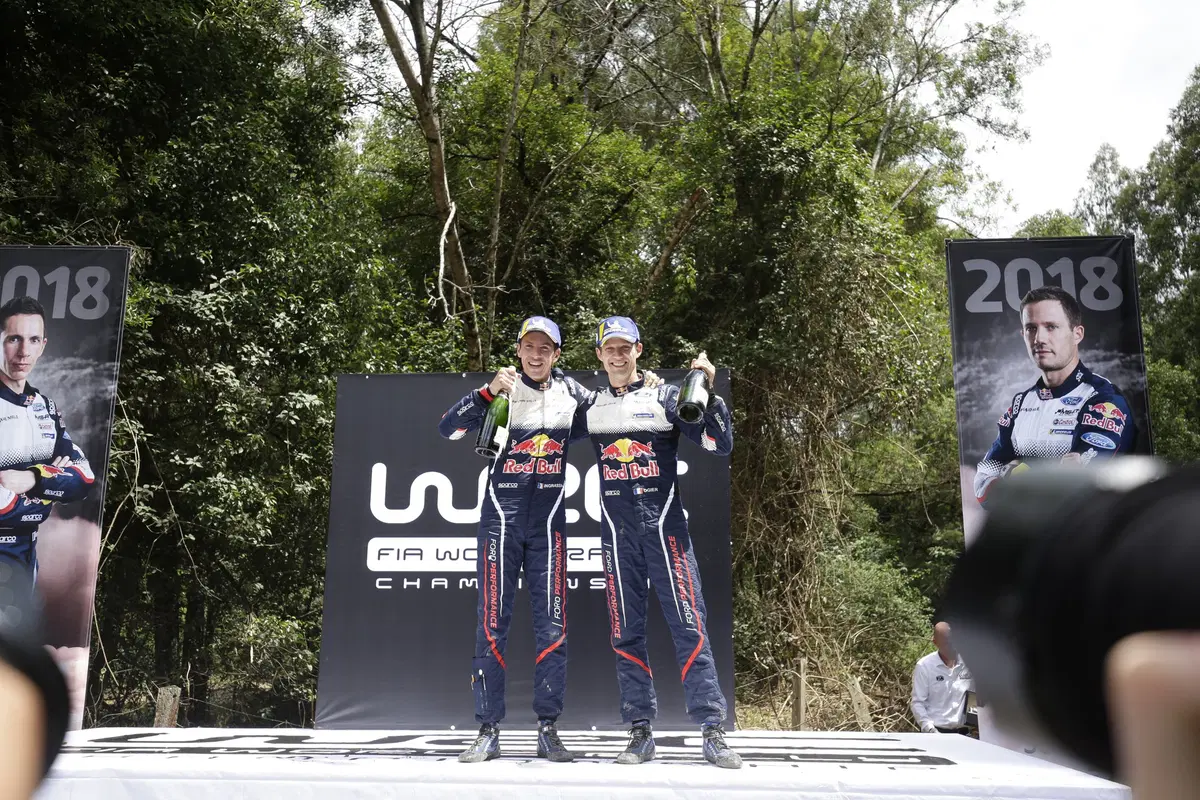 WRC18 Australia. Sébastien Ogier & Malcolm Wilson (22)