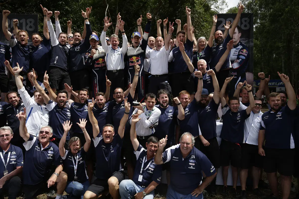 WRC18 Australia. Sébastien Ogier & Malcolm Wilson (23)