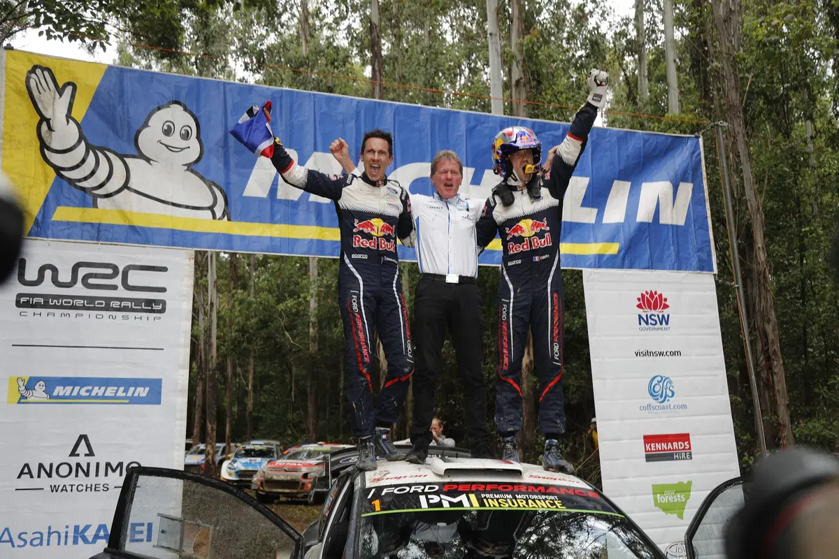WRC18 Australia. Sébastien Ogier & Malcolm Wilson (29)