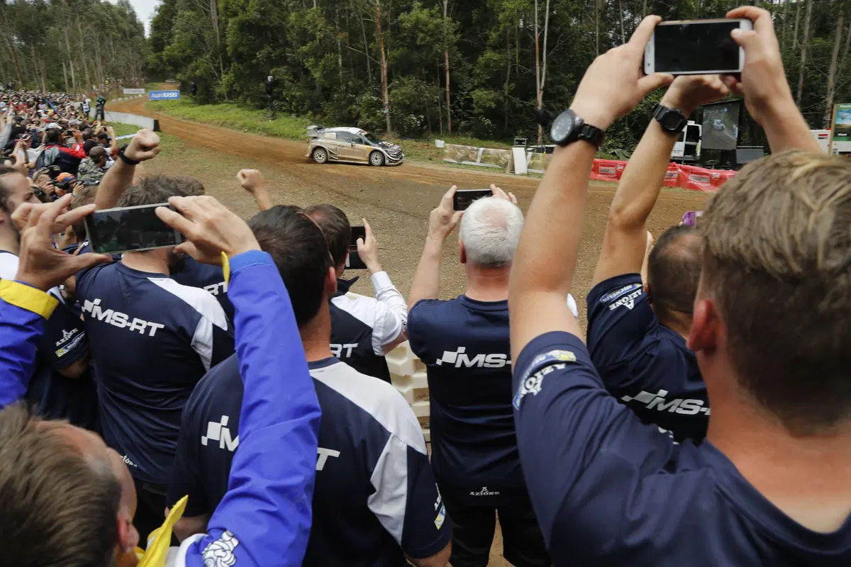 WRC18 Australia. Sébastien Ogier & Malcolm Wilson (31)