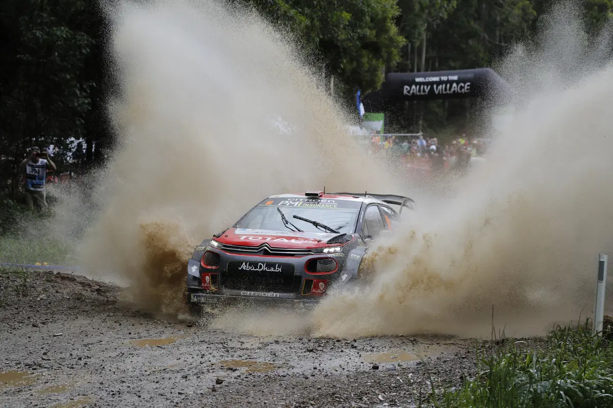 WRC18 Australia. Sébastien Ogier & Malcolm Wilson (33)