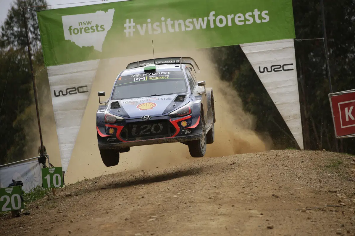 WRC18 Australia. Sébastien Ogier & Malcolm Wilson (35)