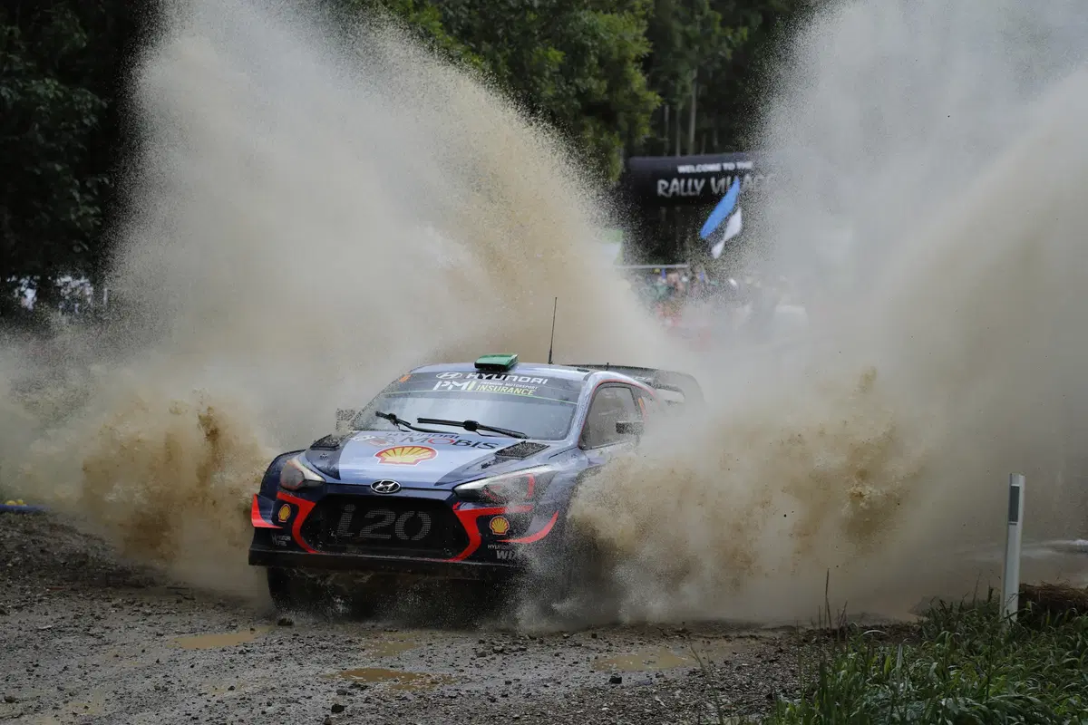 WRC18 Australia. Sébastien Ogier & Malcolm Wilson (41)