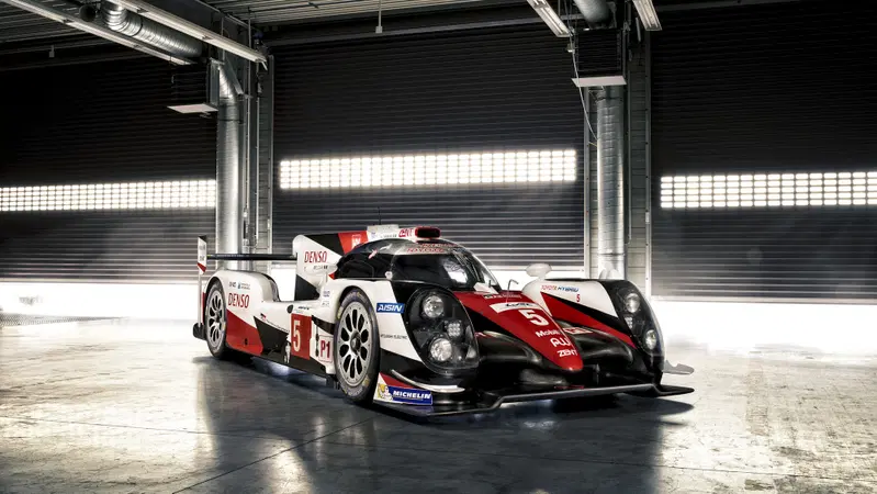 Toyota TS050 Hybrid, la LMP1 della riscossa