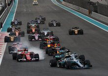 Orari TV Formula 1 GP Abu Dhabi 2018 diretta Sky e TV8