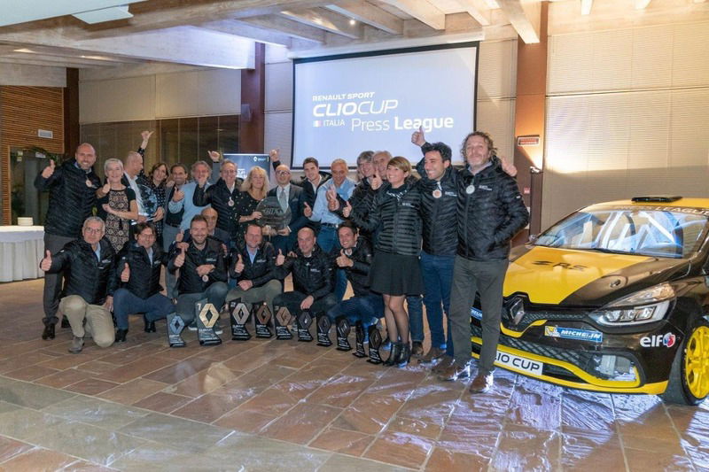 Renault Clio Cup Press League 2018: MasterPilot &egrave; campione!