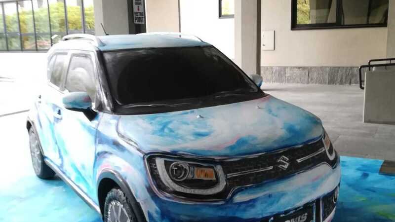 Suzuki Ignis Hybrid Art, il mini SUV d&#039;autore