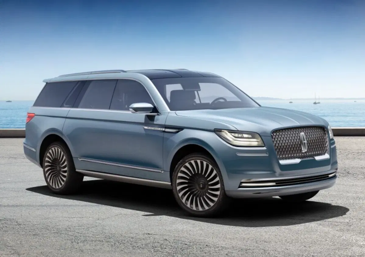 Lincoln Navigator Concept, SUV d'alto bordo