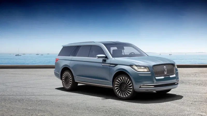 Lincoln Navigator Concept, SUV d'alto bordo