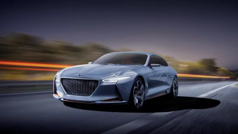 Genesis New York concept,  una futura "Serie 3" alla coreana