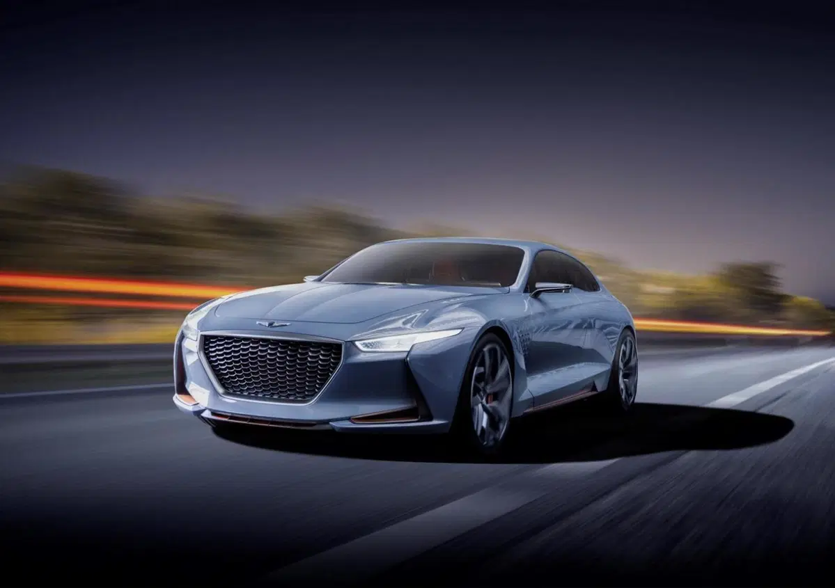 Genesis New York concept,  una futura "Serie 3" alla coreana