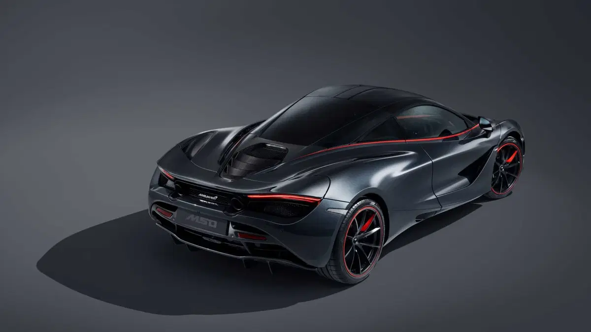 McLaren 720S Stealth, la supercar ispirata alla F1 GTR  (6)