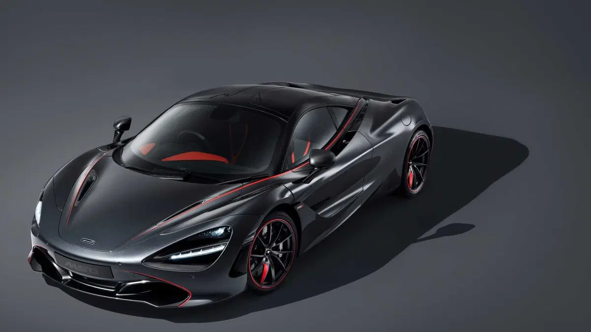 McLaren 720S Stealth, la supercar ispirata alla F1 GTR  (5)