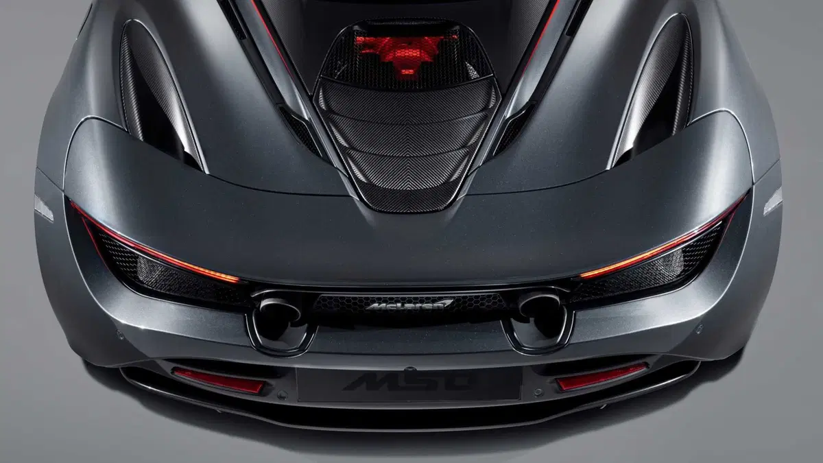 McLaren 720S Stealth, la supercar ispirata alla F1 GTR 