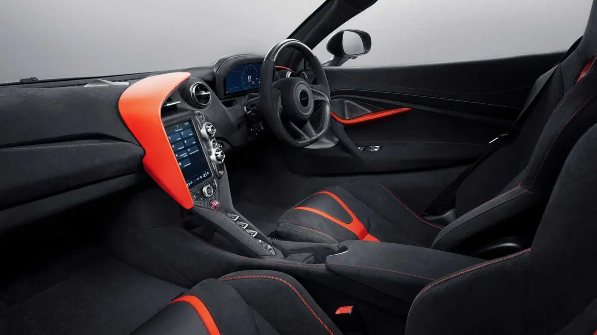 McLaren 720S Stealth, la supercar ispirata alla F1 GTR  (7)