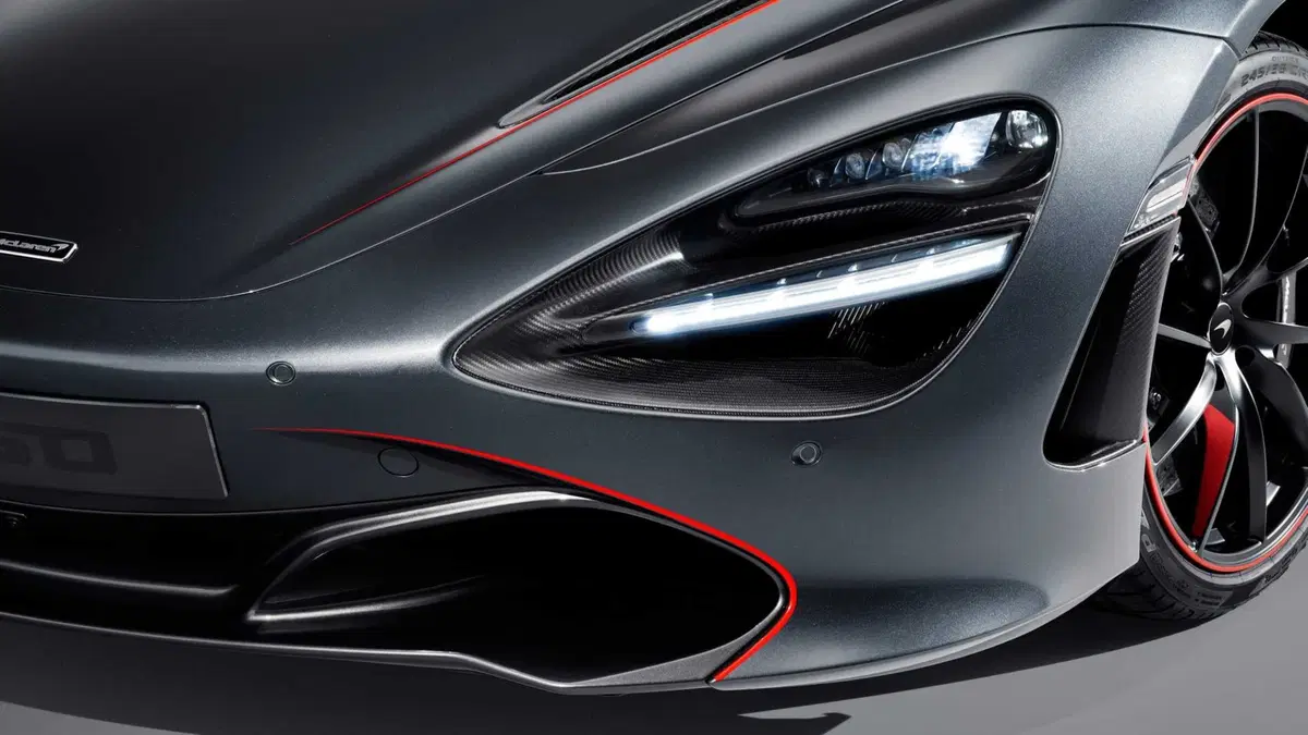 McLaren 720S Stealth, la supercar ispirata alla F1 GTR  (2)