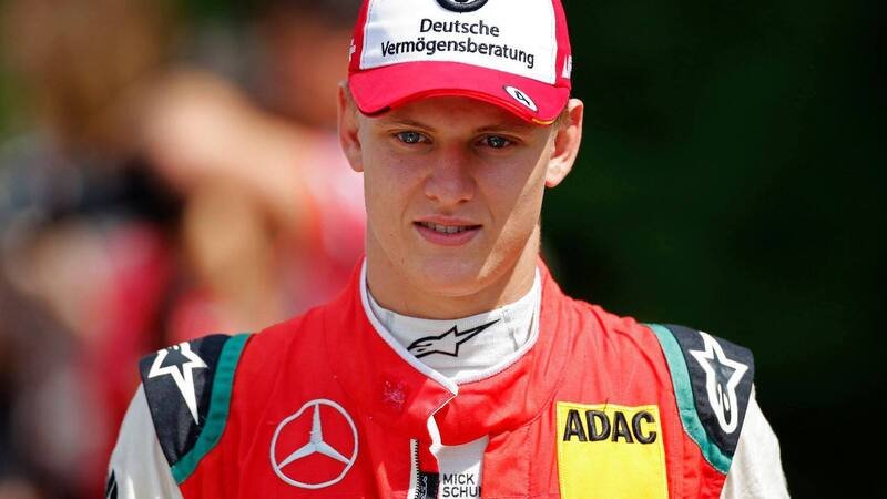 Mick Schumacher in coppia con Vettel alla Race of Champions