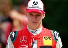 Mick Schumacher in coppia con Vettel alla Race of Champions