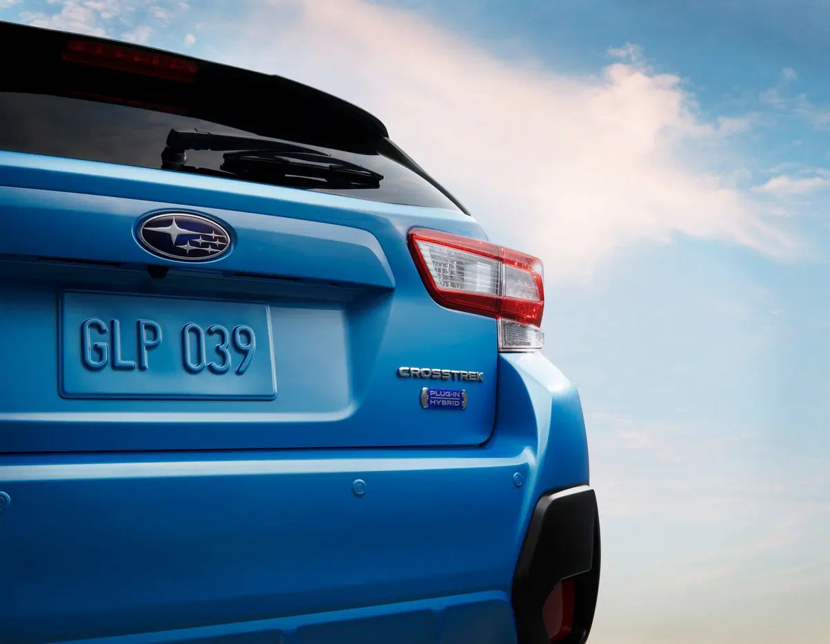 Subaru Crosstrek Hybrid, la 1^ ibrida plug-in della Casa giapponese (3)