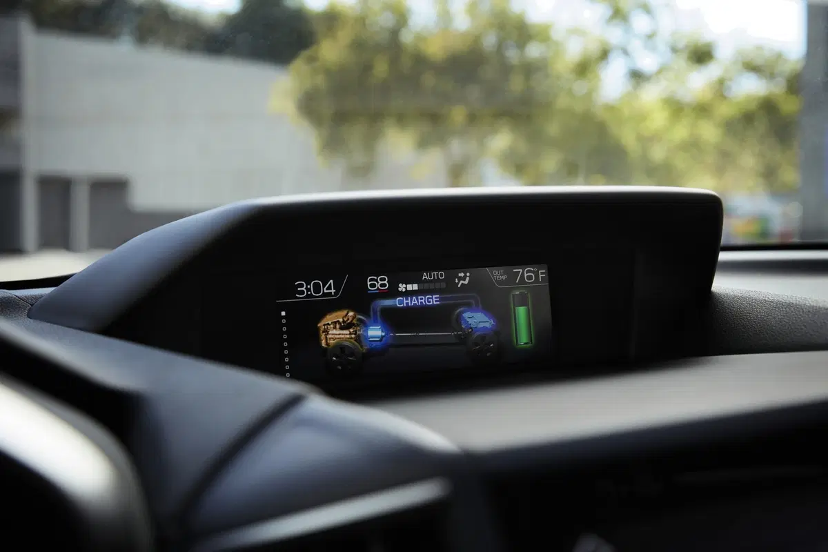 Subaru Crosstrek Hybrid, la 1^ ibrida plug-in della Casa giapponese (10)