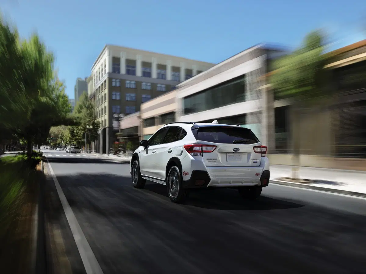 Subaru Crosstrek Hybrid, la 1^ ibrida plug-in della Casa giapponese (9)